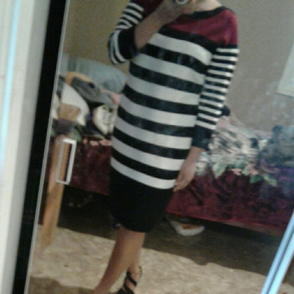 Sweater dress